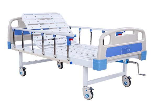 Semi Fowler or One Function Hospital Bed - Manual